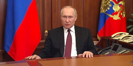 Putin says West will face ‘consequences never encountered in your history’ in chilling warning