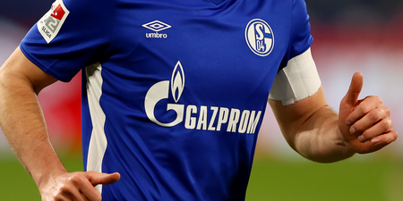Schalke to remove Gazprom sponsorship from club shirts