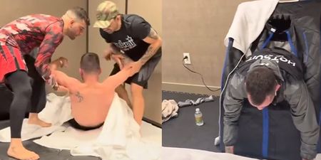 MMA fighter suspended after being sick 20 times during savage weight cut