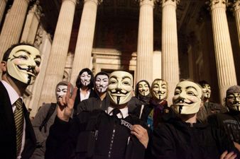 Anonymous declares ‘cyber war’ against Putin’s government