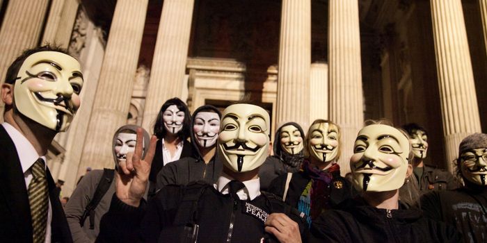 Anonymous declare cyber war against Russia