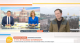 ITV viewers fear for reporter as he rushes for safety during live Kyiv broadcast