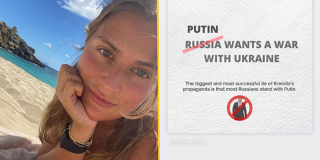 Roman Abramovich’s daughter makes anti-Putin post on Instagram