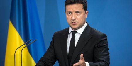 ‘This might be the last time you see me alive’, Ukrainian president told EU leaders
