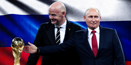 In indulging Vladimir Putin, football must accept its part in Ukraine’s horror