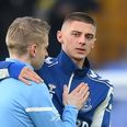 Zinchenko and Mykolenko in tears during moving Goodison show of support for Ukraine