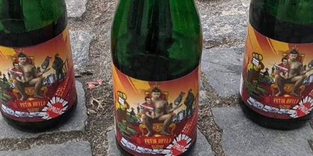 Ukrainian brewery is now making beer that’s easy to turn into Molotov cocktails