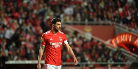 Ukrainian Roman Yaremchuk moved to tears by Benfica fans show of support