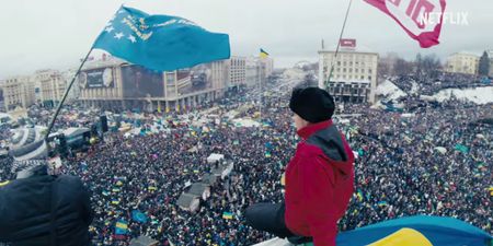 Netflix viewers praising Ukrainians after watching doc about their long ‘fight for freedom’