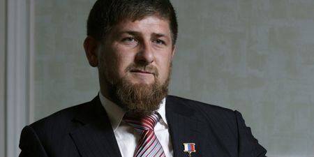 Chechen leader wears $1,500 Prada boots to address special forces amid Ukraine conflict