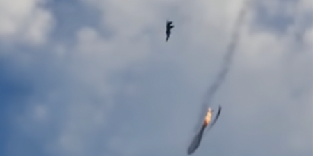 Footage of ‘Ghost of Kyiv’ shooting down Russian aircraft is actually from video game