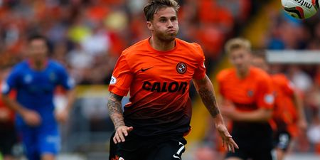 Clyde re-sign striker David Goodwillie on loan from Raith Rovers