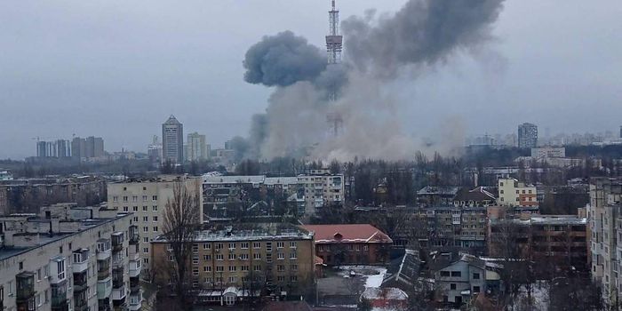 Five dead in Russian attack on Kyiv