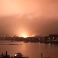 Mysterious explosion caused by kids lights up the night sky in Southampton