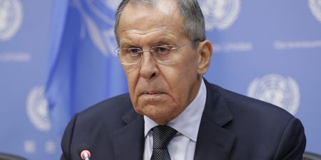 Russian foreign minister warns ‘world war three will be nuclear’