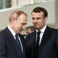 Macron warns Russian president the ‘worst is to come’ in Ukraine