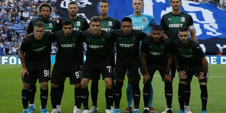Russian club Krasnodar ‘suspend’ all foreign players’ contracts