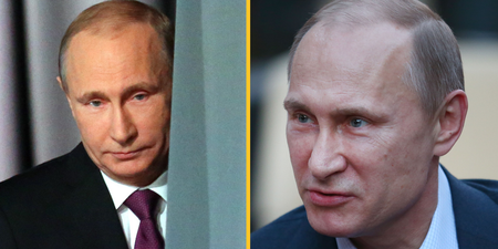 Vladimir Putin says western sanctions ‘equivalent to declaring war’