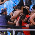 Violence sees game abandoned in Mexico as Queretaro and Atlas fans fight