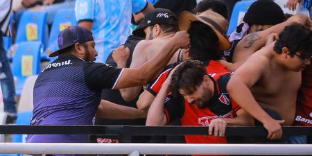 Violence sees game abandoned in Mexico as Queretaro and Atlas fans fight