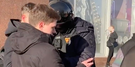 Moscow police demand people’s phones and read their messages