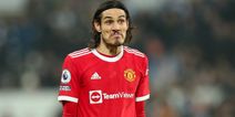 Rangnick confirms Cavani ruled himself out of selection for Manchester derby