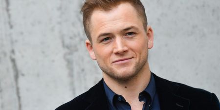 Taron Egerton collapses on stage on opening night of new show