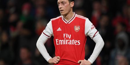 Arsenal accused of hypocrisy over Ukraine after not backing Ozil’s Uighur campaign