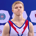 Russian gymnast says he would wear national war symbol again following backlash