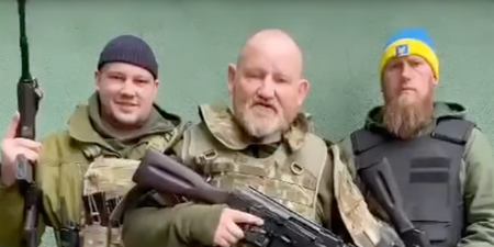 Scottish grandad fighting Russians in Ukraine