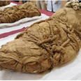 Remains of ancient ritual sacrifice victims found near 1,000-year-old mummy