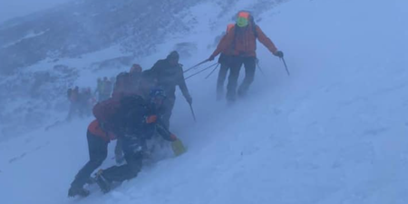 Ben Nevis: Man dies and two people injured after large-scale rescue operation