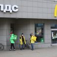 McDonald’s no-fry zone leads to massive queues at Moscow drive-thru