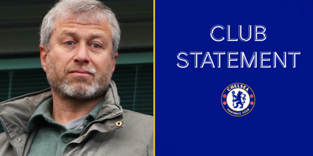 Chelsea release first statement after sanctions against Roman Abramovich
