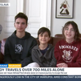 11-year-old boy who travelled 750 miles alone fleeing Ukraine finally reunites with family