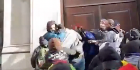 Video shows hypebeast brawl in line to get latest Supreme x Burberry collab