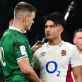 Johnny Sexton on what was said in post-match chat with “great” Marcus Smith