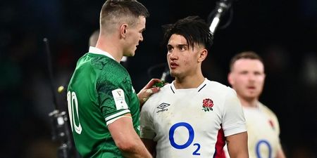 Johnny Sexton on what was said in post-match chat with “great” Marcus Smith