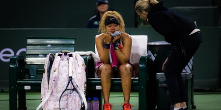 Naomi Osaka reduced to tears after being heckled by crowd