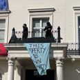 Activists storm home of Russian oligarch in west London