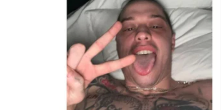 Pete Davidson taunts Kanye with ‘I’m in bed with your wife’ comment in fiery leaked text exchange