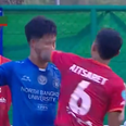 Thai footballer sacked after elbowing opponent who required 24 stitches