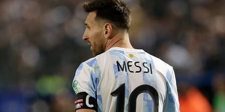 The reason Argentina make 650 Lionel Messi shirts every international break