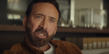 Nicolas Cage’s new movie gets rare 100% score on Rotten Tomatoes