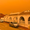 Sky turns completely orange in Spain and Britain could be next