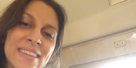 Nazanin Zaghari-Ratcliffe on her way home to UK after six years in detention in Iran