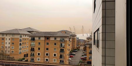 UK sky turns orange as dust bomb hits nation – and it might cause ‘blood rain’