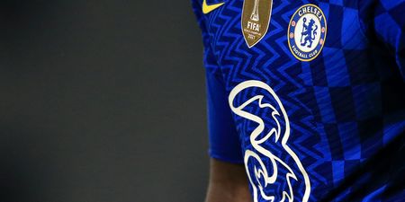 Three warn Chelsea to remove logo from shirt ‘as soon as possible’