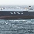 Cargo ship with 30 crew members sinks 30 miles off coast of Iran