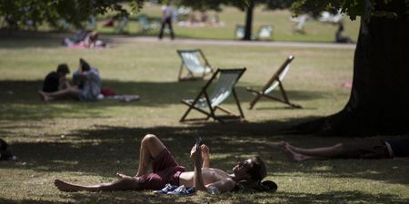 Brits face the hottest day of the year this week after Saharan dust turned skies orange